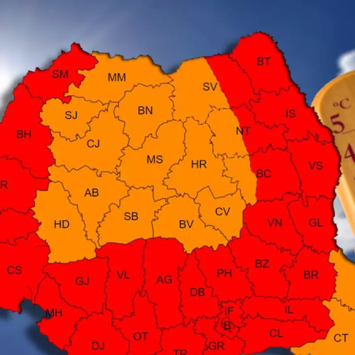 ANM: &quot;Codul roșu din weekend nu reprezintă vârful de căldură al acestui val canicular&quot;