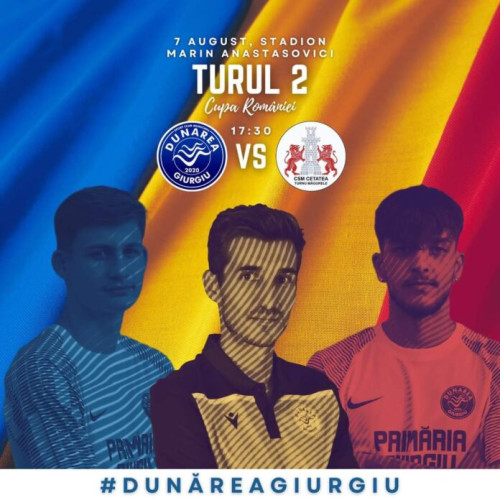 Dunărea Giurgiu revine pe stadionul Marin Anastasovici pentru meciul cu Cetatea Turnu Măgurele