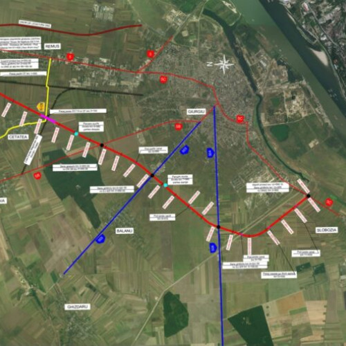 Autorizarea construcției variantei ocolitoare Giurgiu, un pas important pentru infrastructură