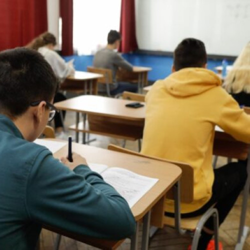 Absolvenții de liceu din Giurgiu au început Bacalaureatul de toamnă
