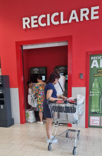 Probleme cu sistemele de reciclare a ambalajelor în Giurgiu