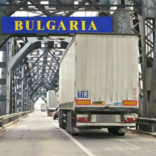 Taxă de dezinfectie la frontieră pentru conducătorii auto care intră în Bulgaria