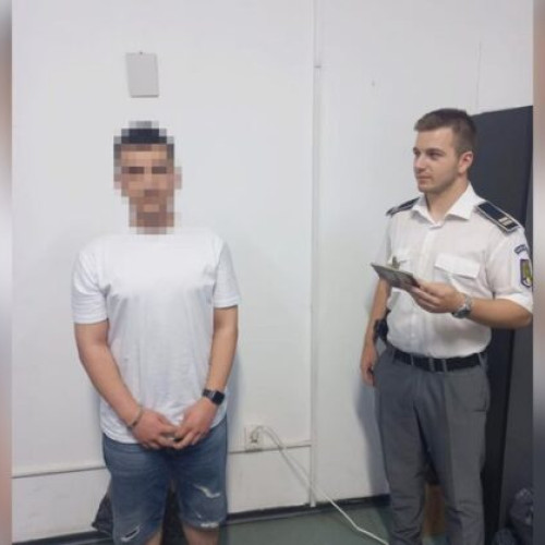 Bărbat de 21 de ani reținut la frontiera Giurgiu-Ruse