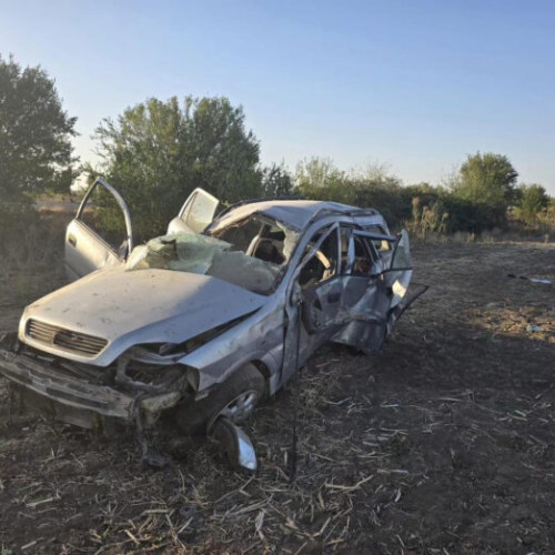 Accident rutier grav pe Drumul Județean 601 între Marsa și Videle