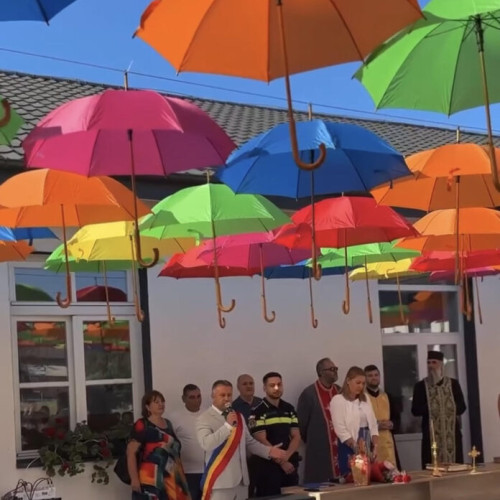 Începerea noului an școlar la Școala Gimnazială Nr. 1 Daia