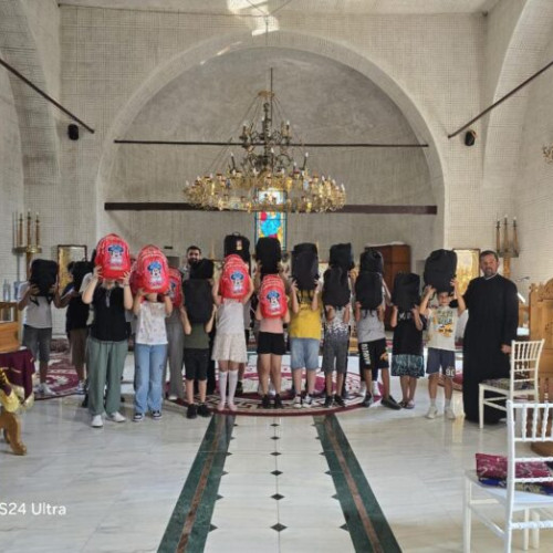 Asociatia &quot;Lantul de Unire&quot; sprijină copiii defavorizați din județul Giurgiu