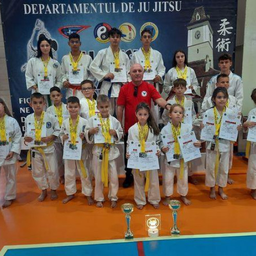 Performanță impresionantă a clubului de Ju Jitsu la &quot;Open Brașov&quot;