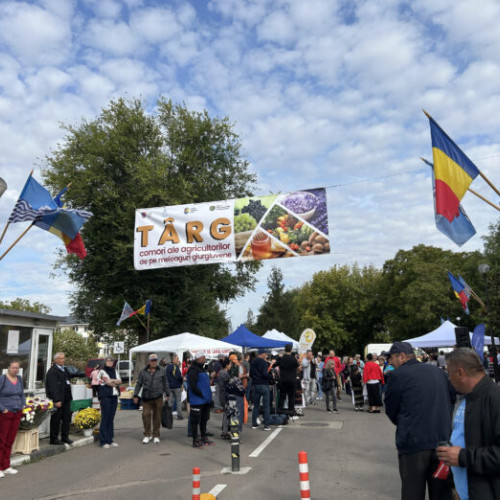 Târgul Agriculturii Locale din Giurgiu atrage atenția publicului