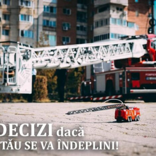 Oportunități pentru tinerii care doresc o carieră în Pompieri și Protecție Civilă