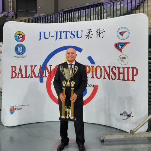 Românii, pe primul loc la Campionatul Balkanic de JU-JITSU din Pitești