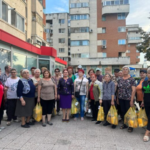 ASOCIAȚIA ATITUDINEA CIVICĂ IANCU MARIANA DIN GIURGIU CELEBREAZĂ ZIUA INTERNAȚIONALĂ A PERSOANELOR VÂRSTNICE