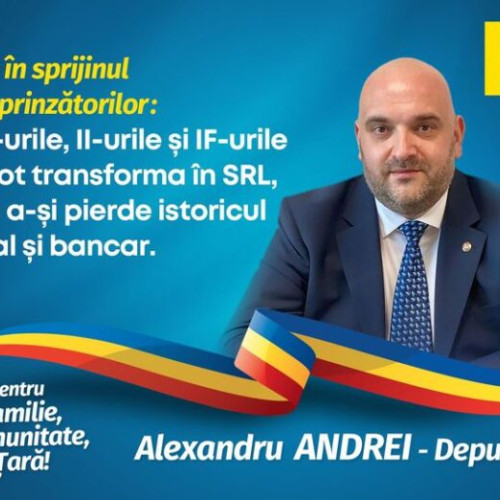 Proiect de lege adoptat în Camera Deputaților pentru transformarea formelor de organizare a întreprinderilor