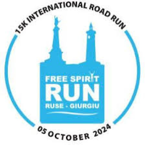 Semimaratonul european Free Spirit Run Giurgiu - Ruse se va desfășura pe 5 octombrie 2024