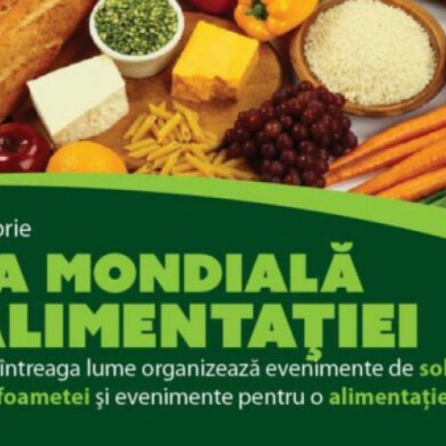 Directia Agricolă Giurgiu atrage atenția asupra Zilei Mondiale a Alimentației