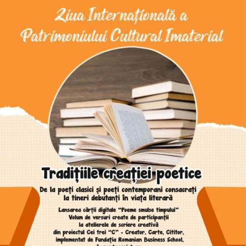 Eveniment dedicat Zilei Internaționale a Patrimoniului Cultural Imaterial la Biblioteca Județeană &quot;I.A. Bassarabescu&quot; din Giurgiu