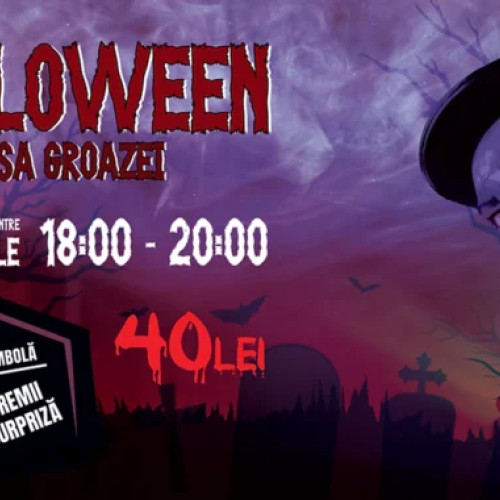 Halloween de groază la Casa Groazei