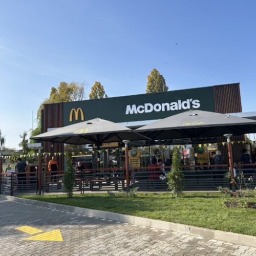 Deschiderea primului restaurant McDonald's din Giurgiu