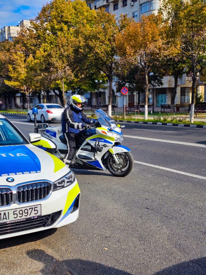 Acțiune de informare rutieră în Giurgiu pentru prevenirea accidentelor