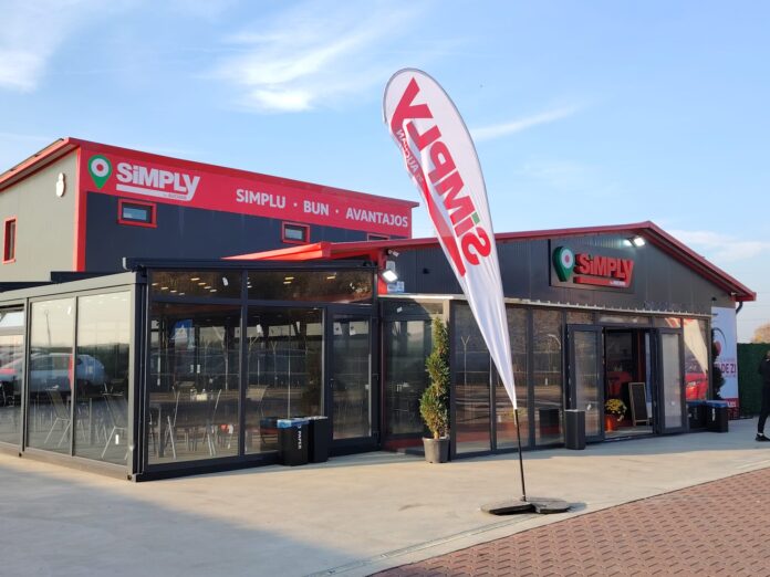 Inaugurarea noului magazin Simply by Auchan în Joita