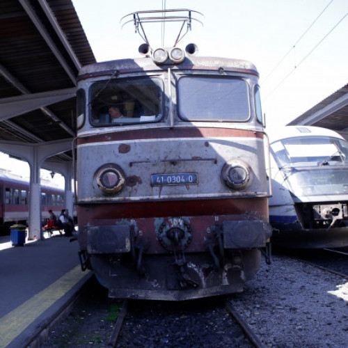 Tren avariat în Dolj și Gorj duce la întreruperea circulației pe calea ferată