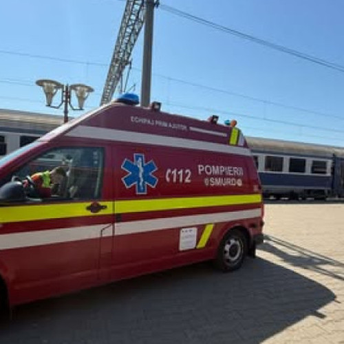Accident feroviar la Gara Constanța: Dosar penal deschis