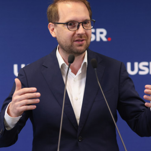USR va avea un candidat la Primăria Capitalei, asigură Dominic Fritz
