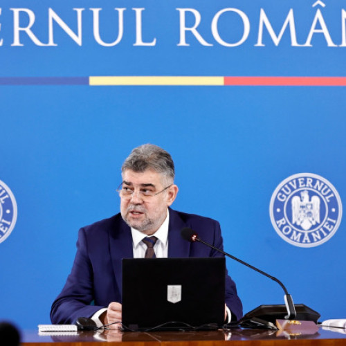 Marcel Ciolacu își dă demisia din funcția de prim-ministru