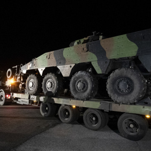 Ministerul Apărării dezminte informații false despre un convoi militar în România