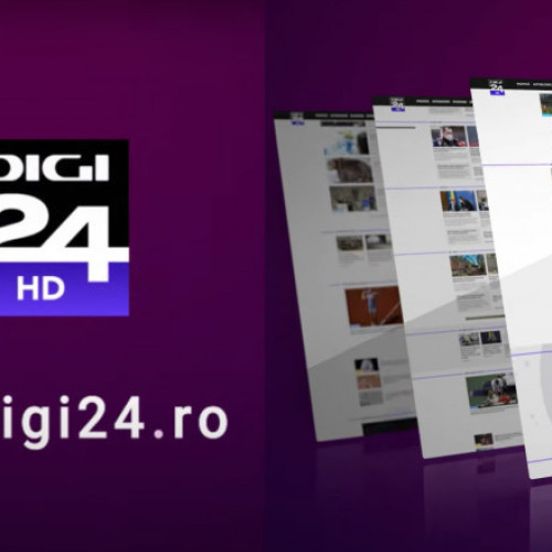 Digi24 lider pe piața media online în urma alegerilor prezidențiale