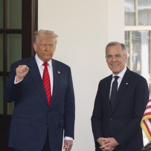 Premierul canadiens Mark Carney cere lui Trump să nu mai considere Canada ca pe un stat american