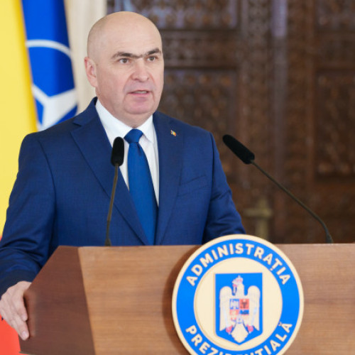 Ilie Bolojan: Provocările actuale cer un răspuns ferm