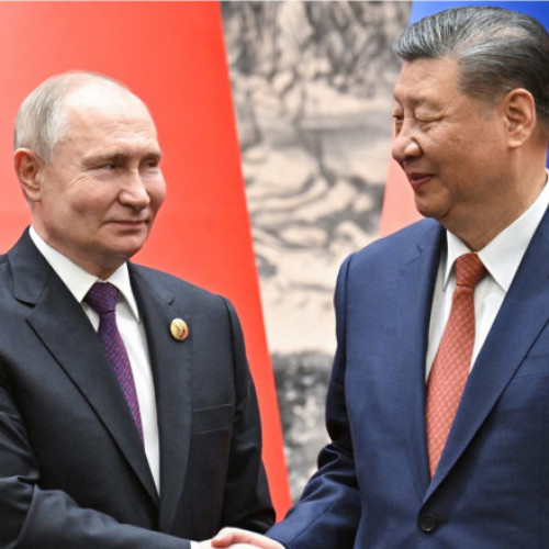 Rusia își pregătește parada de Ziua Victoriei cu un invitat special, Xi Jinping