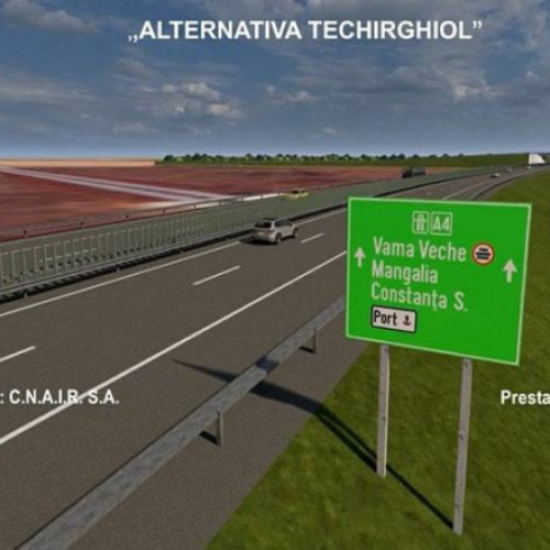 Detalii despre autostrada ce va conecta sudul litoralului cu Constanța: 31 poduri, 6 parcări