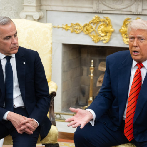 Donald Trump pune capăt negocierilor comerciale cu Canada. „Află ei în 7 zile cât vor plăti să facă afaceri cu SUA”