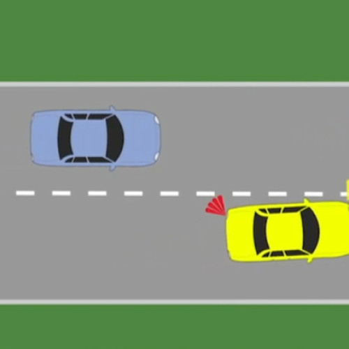 Video „Se raportează la bunul simț”. Cum funcționează, în prezent, „regula fermoarului” în trafic, pe șoselele din România