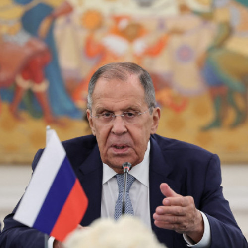 Lavrov spune că „Occidentul nu va învinge Rusia, folosindu-se de Ucraina pe post de berbec”