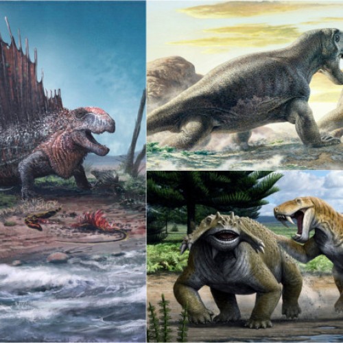 „Super-carnivorele” care au dominat Pământul înaintea dinozaurilor: Cum arătau monștrii de coșmar de la începuturile Pangeei