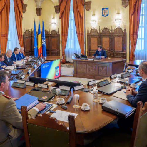 Ce s-a decis în privința evaziunii fiscale în prima ședință CSAT prezidată de Nicușor Dan. Războiul din Ucraina, pe ordinea de zi