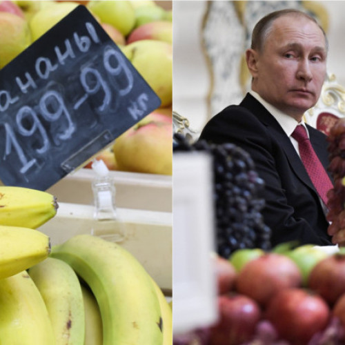 Rusia interzice importurile de banane din Ecuador. Rușii își cultivă singuri fructele tropicale în urma sfatului lui Putin.