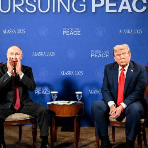 Video Vladimir Putin, întrebat dacă va mai ucide civili, la începutul summitului din Alaska. Reacția liderului rus