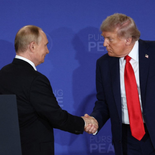 Trump anunță că a convenit cu Putin că războiul din Ucraina se va încheia cu un schimb de teritorii: „Rusia este o putere foarte mare”