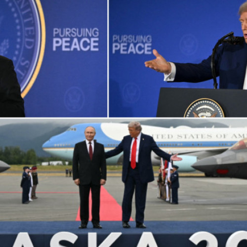 Video Ce mesaj transmite limbajul corporal al lui Trump după întâlnirea cu Putin: „Ai impresia că sunt două lumi complet diferite”