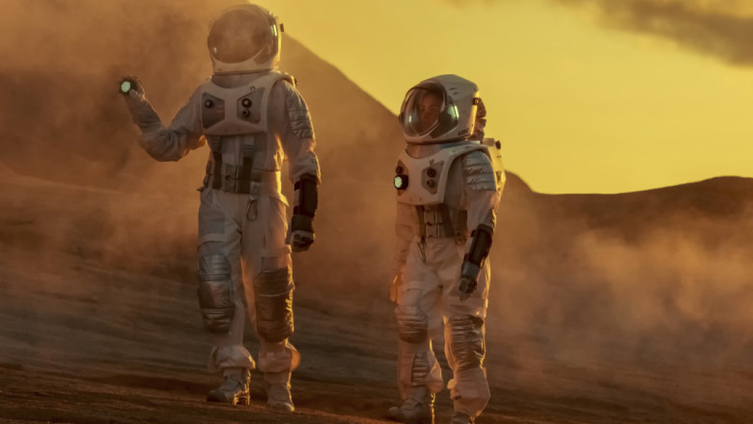 NASA caută voluntari motivați pentru simularea vieții pe Marte 12 luni, se caută voluntari motivați pentru simularea vieții pe 160 m^2 la Centrul Spațial Johnson din Houston, NASA caută voluntari pentru simularea "Mars Dune Alpha