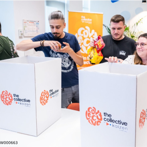 Kaizen Gaming sprijină 24 de ONG-uri prin programul internațional „The Collective”