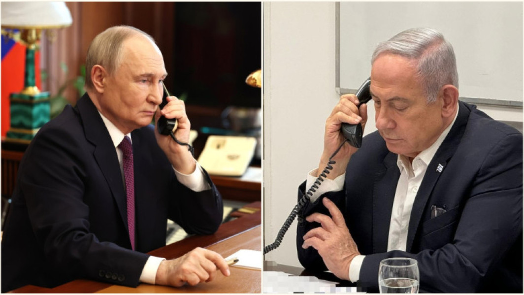 Putin susține planul lui Trump pentru Gaza în discuția cu Netanyahu