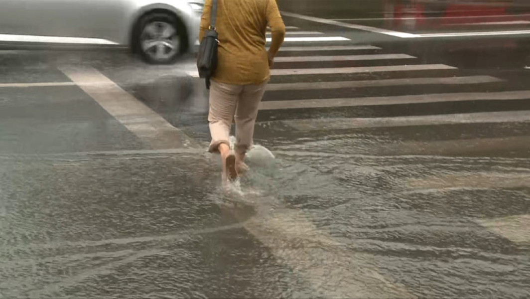 Cod roșu de inundații în Constanța, Călărași și Ialomița: autoritățile sunt în alertă