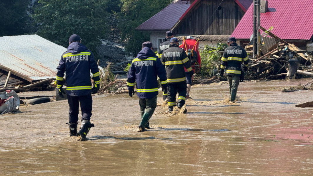 Autoritățile au majorat nivelul de alertă în sud-estul țării din cauza codului roșu de ploi