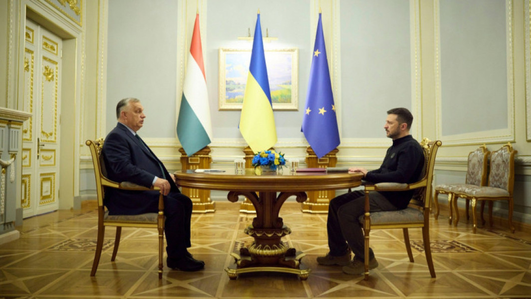 Orban acuză șantajul lui Zelenski în susținerea aderării Ucrainei la UE