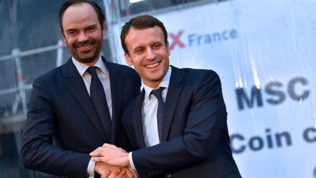 Edouard Philippe cere demisia lui Emmanuel Macron înainte de finalul mandatului