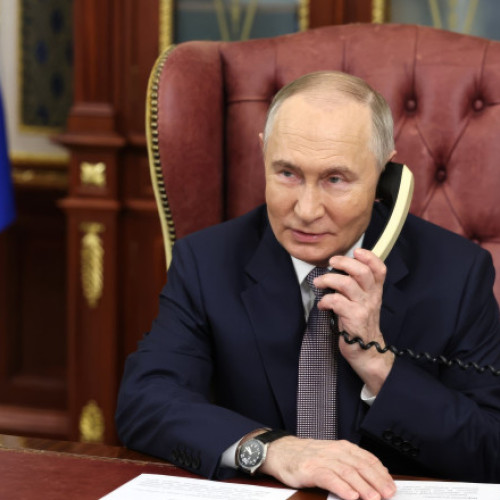 Vladimir Putin împlinește 73 de ani și ține o ședință cu Consiliul de Securitate